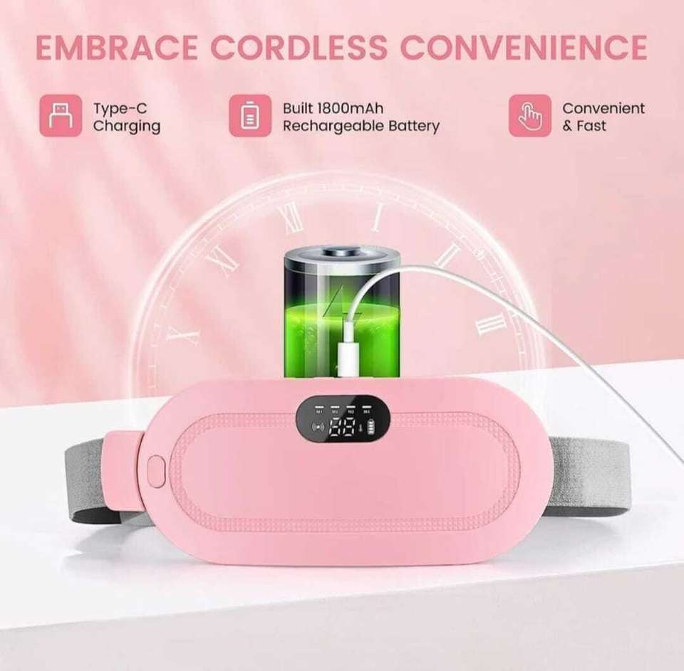 SAASO Women Period Cramp Relief Massager - Image 8
