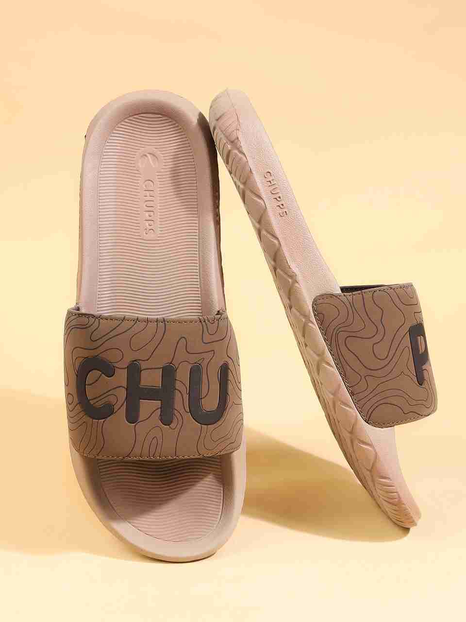Chupps Men Strata Orthopaedic Slides - Image 8
