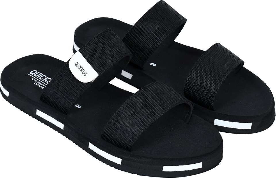 QUICKSTEPS Men Slippers Black 6 - Image 8