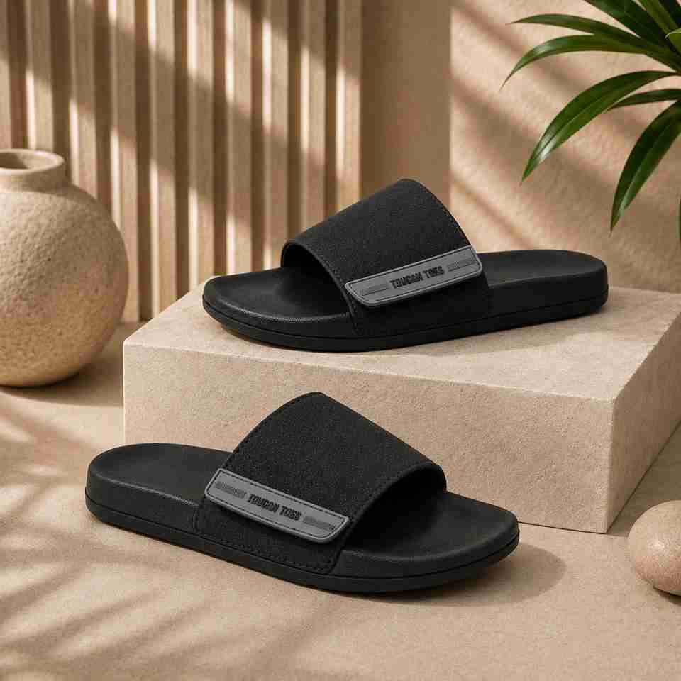 Toucan Toes Men Slides - Image 9