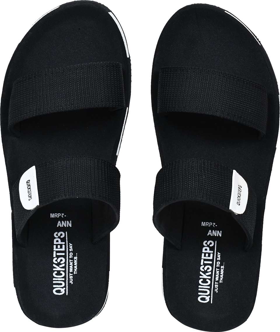 QUICKSTEPS Men Slippers Black 6 - Image 9