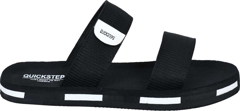 QUICKSTEPS Men Slippers Black Size 8 - Image 9
