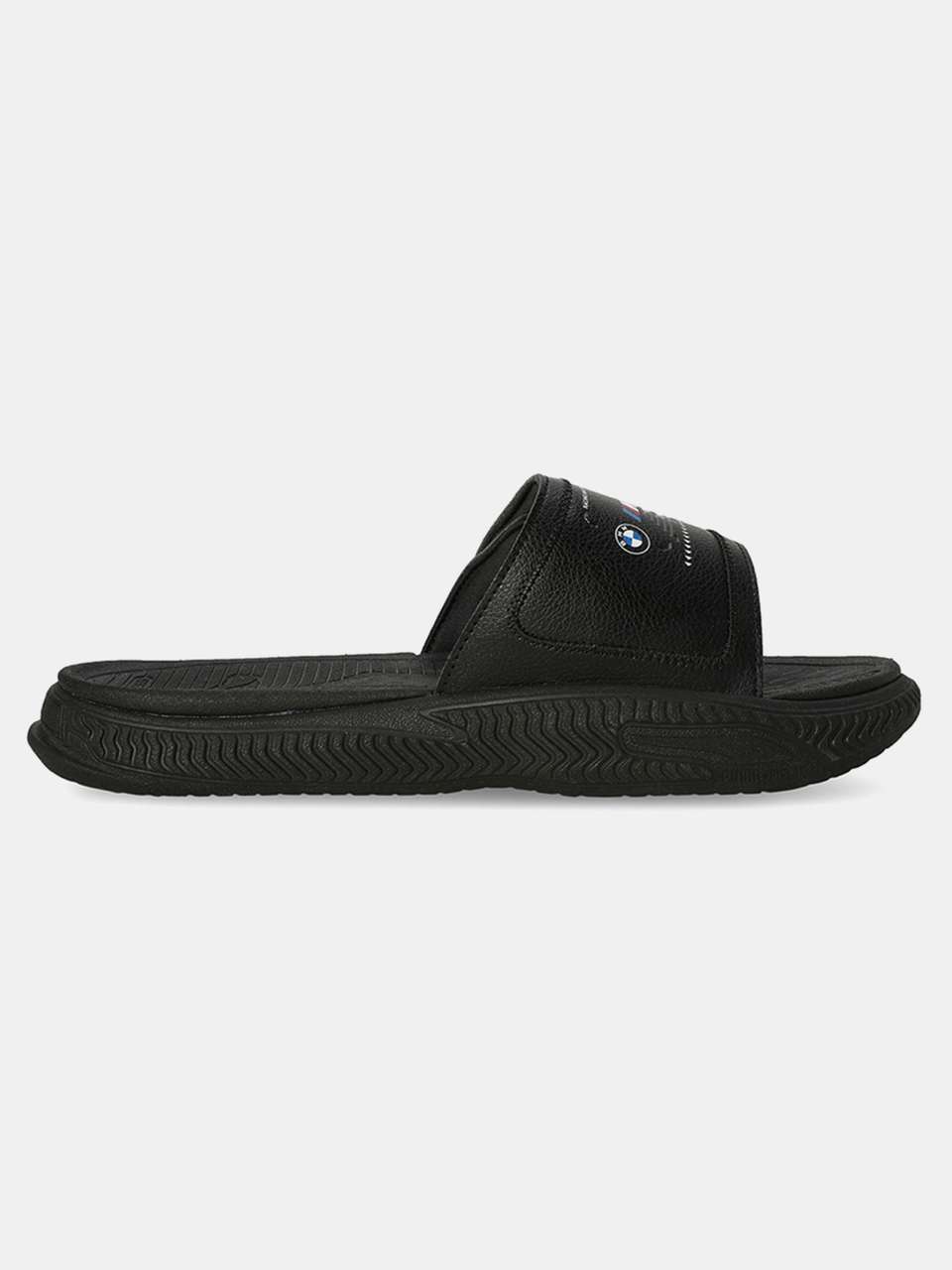 PUMA BMW MMS Softride Slide 2.0 Men Flip Flops Black 6 - Image 9