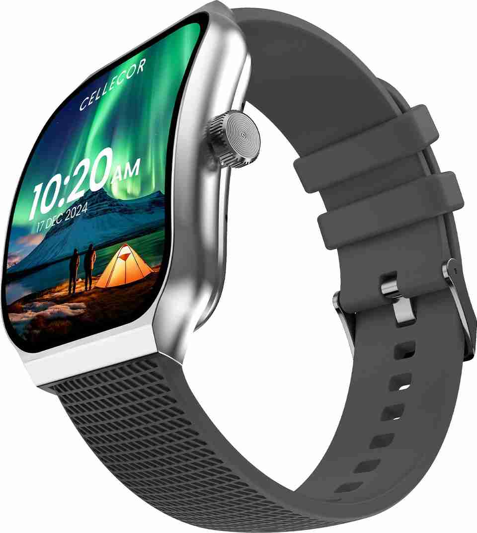 Cellecor RISE 2.01" Curved HD Display Smartwatch - Image 9