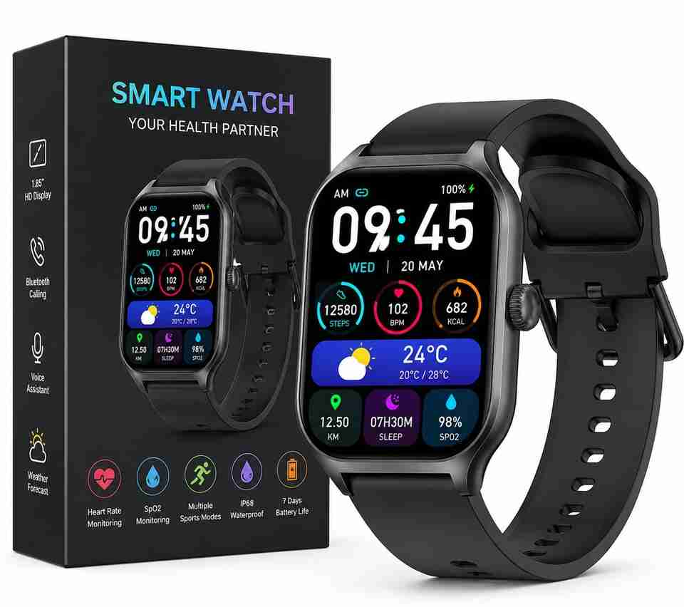 Kazotra 2.0" HD Smartwatch - Image 8