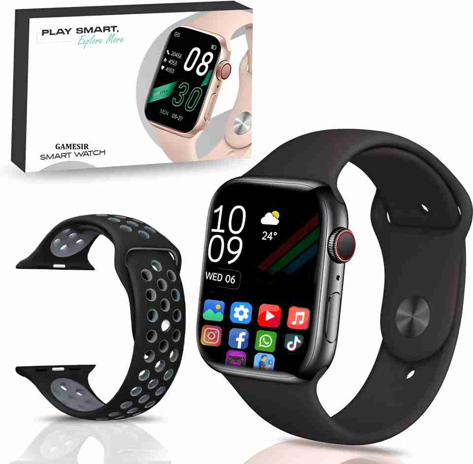 GameSir I8 Black Smartwatch - Image 8