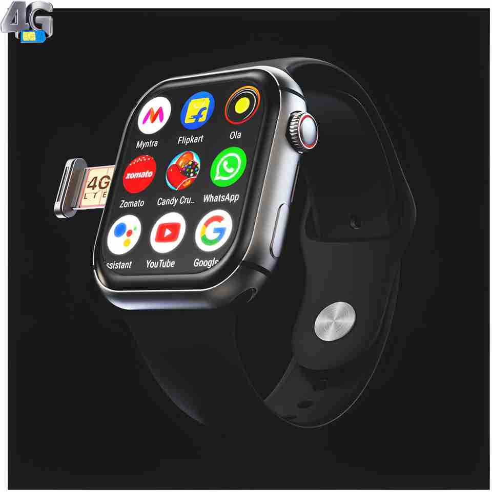 ShopSmart Android Smart Watch 5G/4G SIM - Image 2