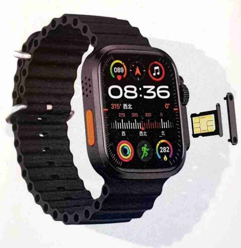Veritas T800 Ultra Smart Watch Series 8 - Image 8