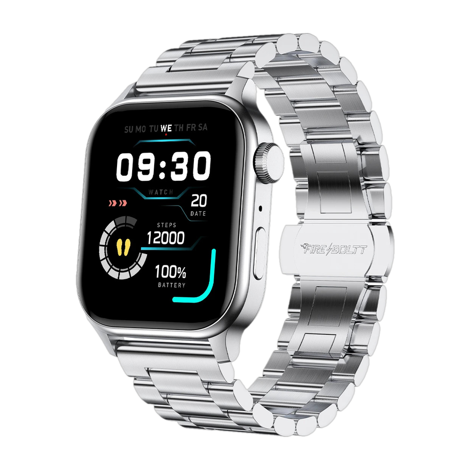 Fire-Boltt Rise Luxe 2026 Stainless Steel 47mm Smartwatch - Image 9