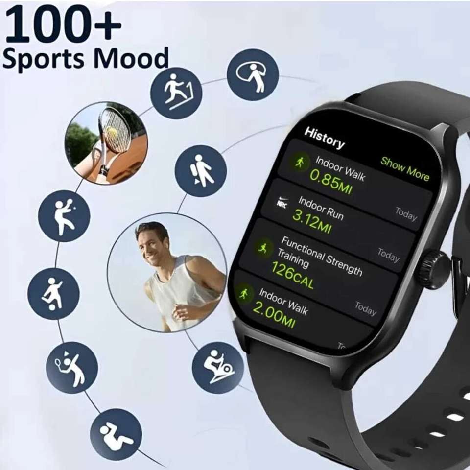 Kazotra 2.0" HD Smartwatch - Image 9