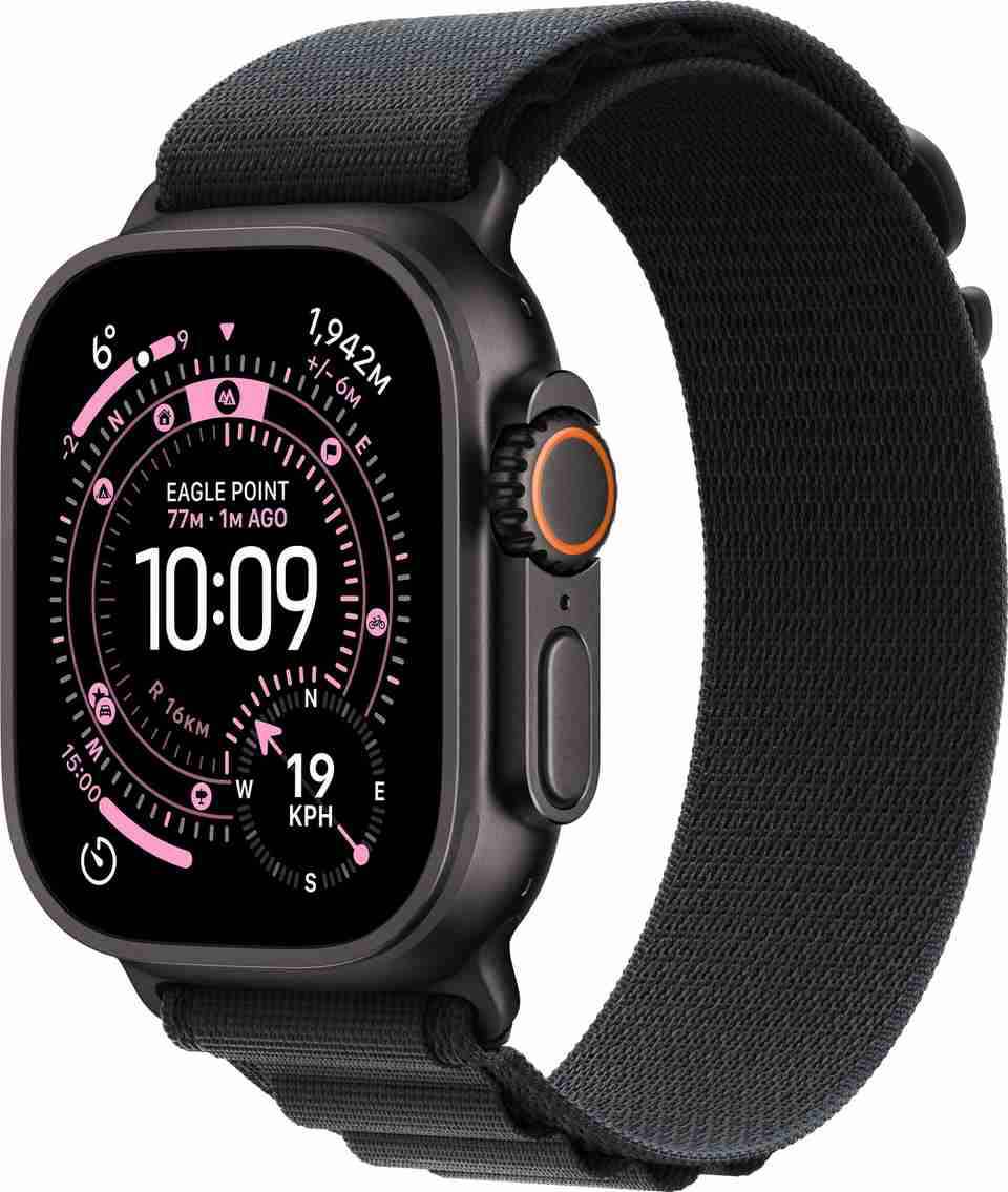 Apple Watch Ultra 3 GPS + Cellular 49mm Black Titanium - Image 9