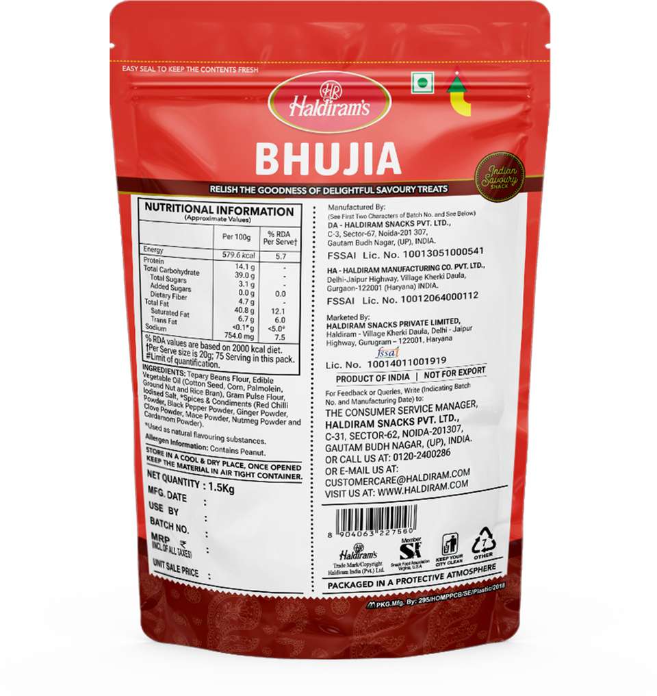 Haldiram's Bhujia Sev 1.5 kg - Image 8