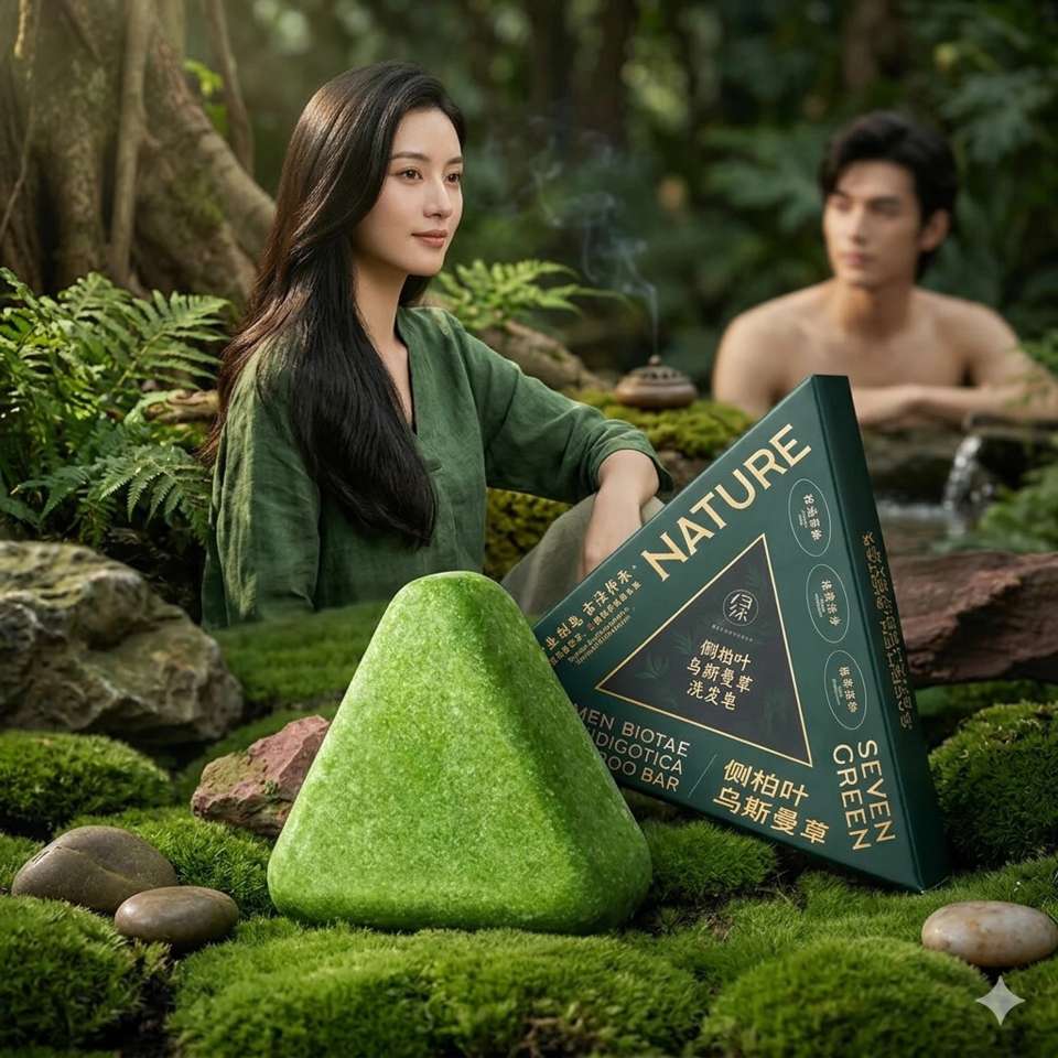 TruGlow Herbal Hair Shampoo Soap - Image 8