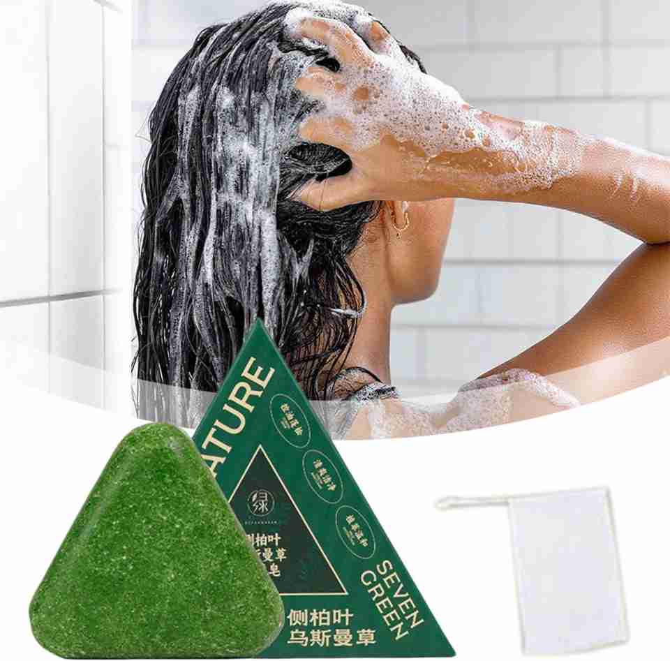 TruGlow Herbal Hair Shampoo Soap - Image 6