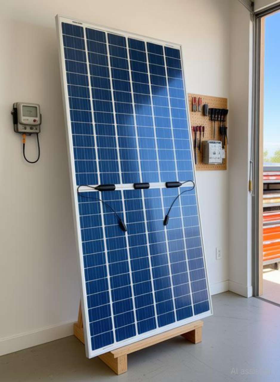 Loom Solar 600 Watt TOPCon Bifacial Panel - Image 6