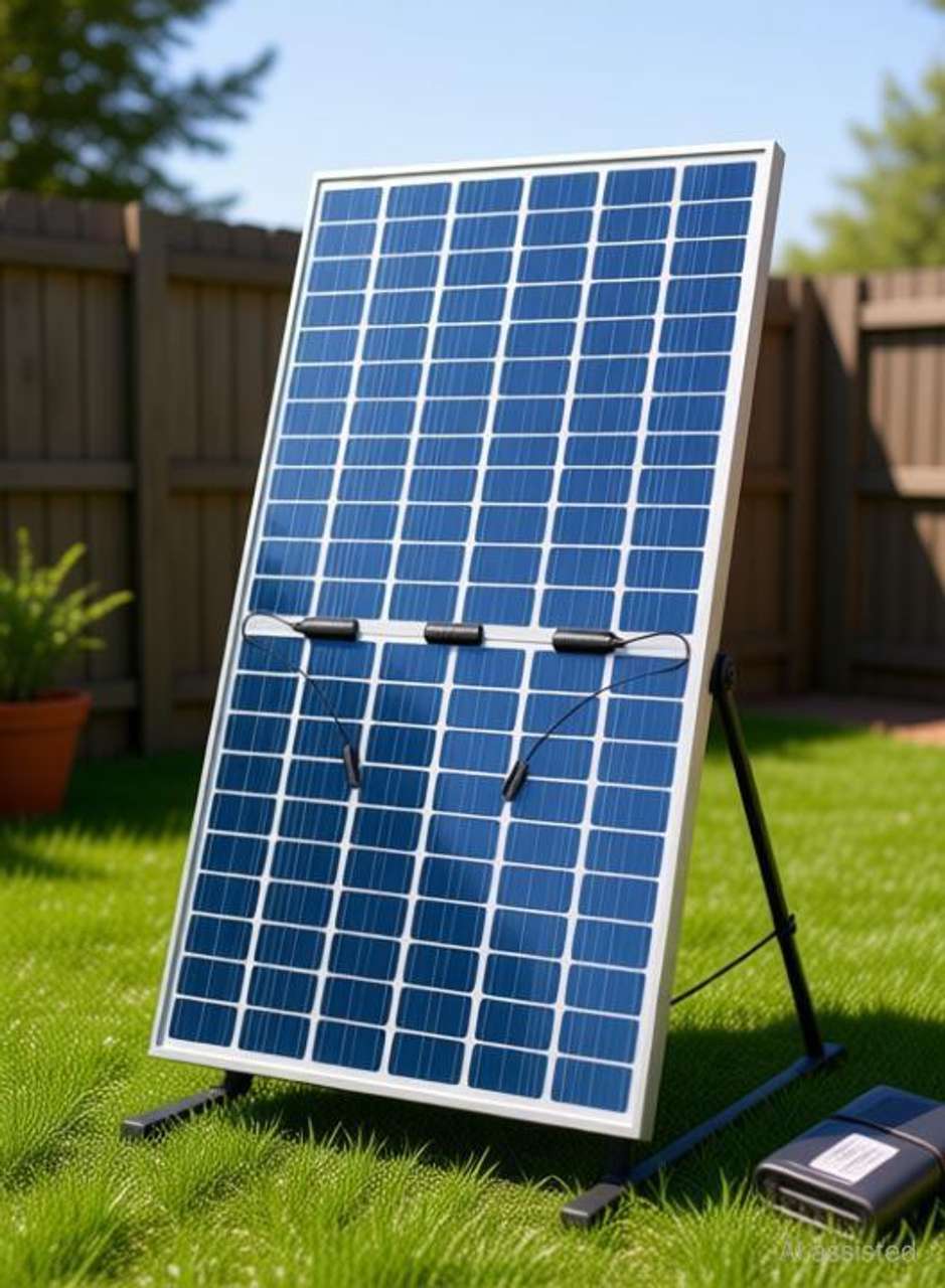 Loom Solar 600 Watt TOPCon Bifacial Panel - Image 7