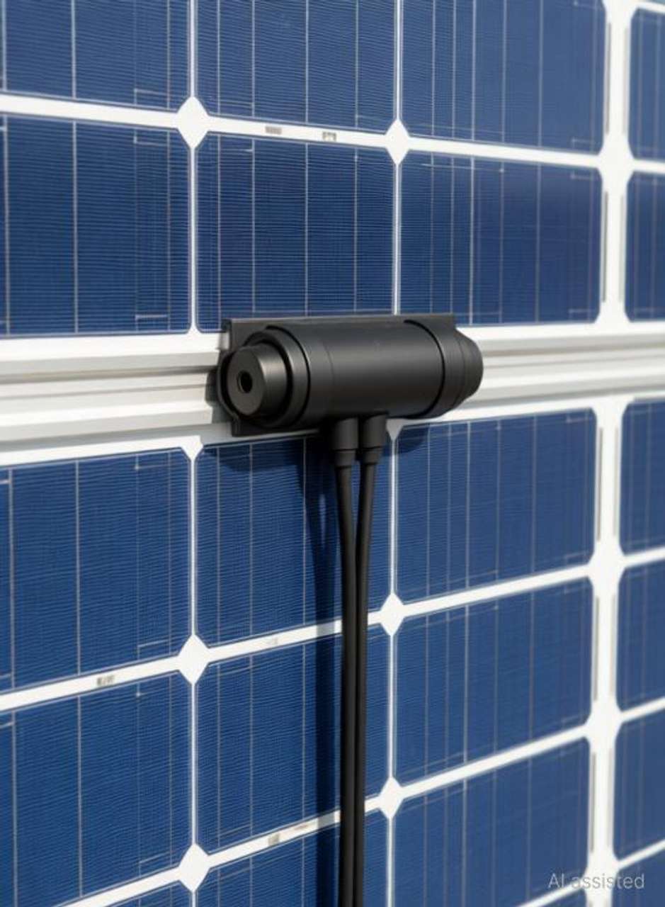 Loom Solar 600 Watt TOPCon Bifacial Panel - Image 8