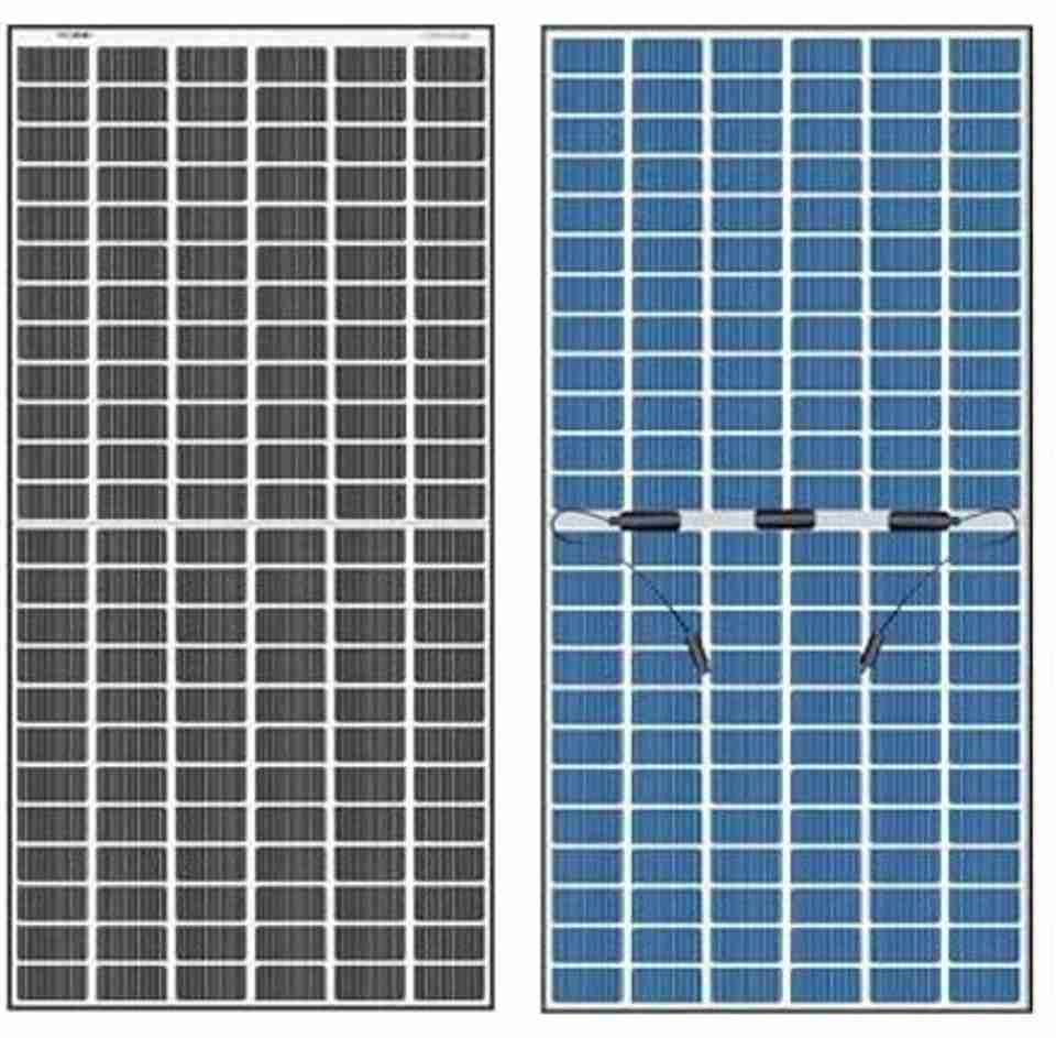 Loom Solar 600 Watt TOPCon Bifacial Panel - Image 5
