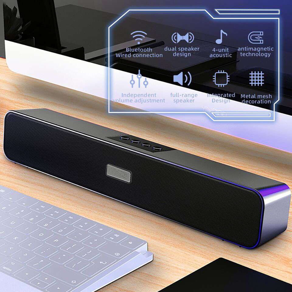Soroo Future Soundbar 16W RMS 2200mAh - Image 9