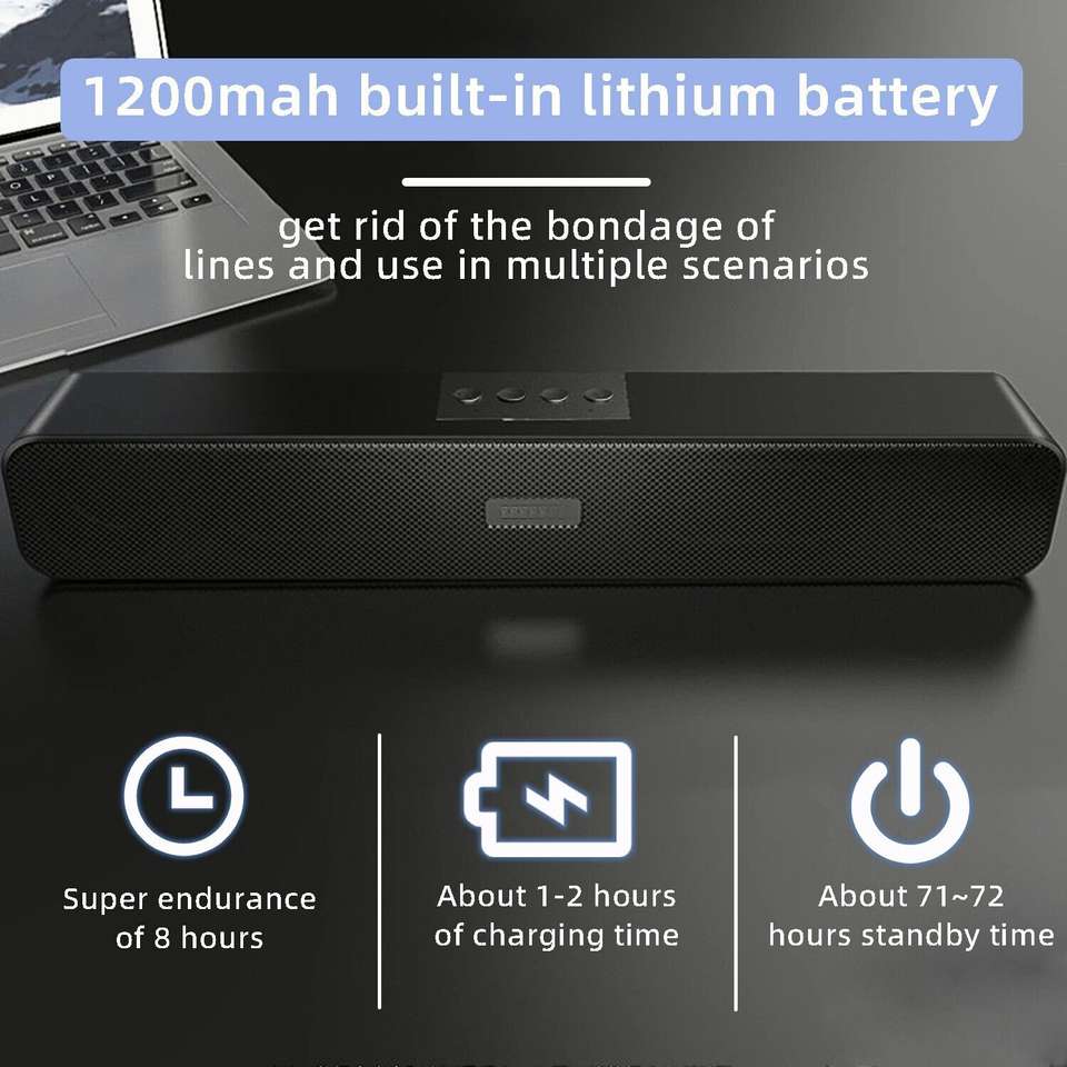 Soroo Future Soundbar 16W RMS 2200mAh - Image 8