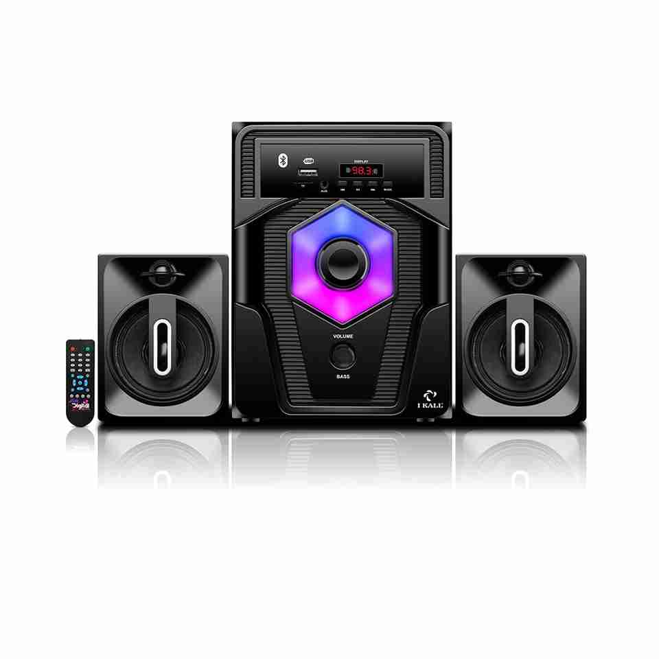 I Kall IK-22 PLUS 40W Bluetooth Speaker Black - Image 4
