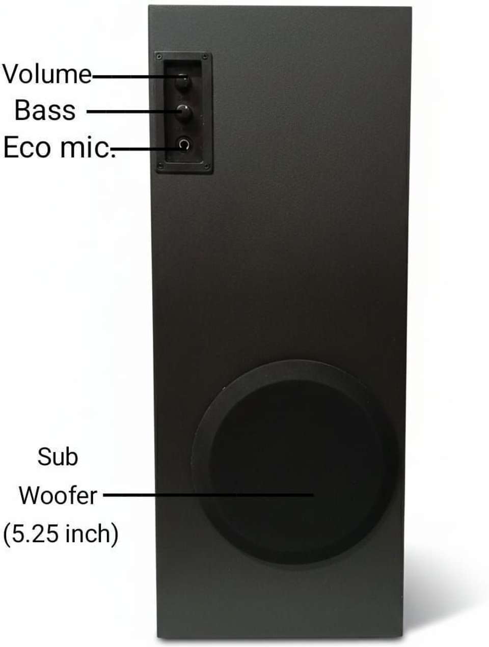 Sainitone ST 03 120W Bluetooth Tower Speaker - Image 9