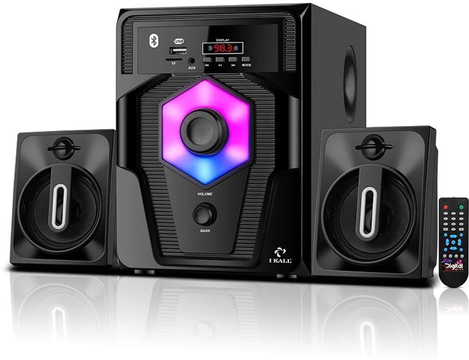 I Kall IK-22 PLUS 40W Bluetooth Speaker Black - Image 6