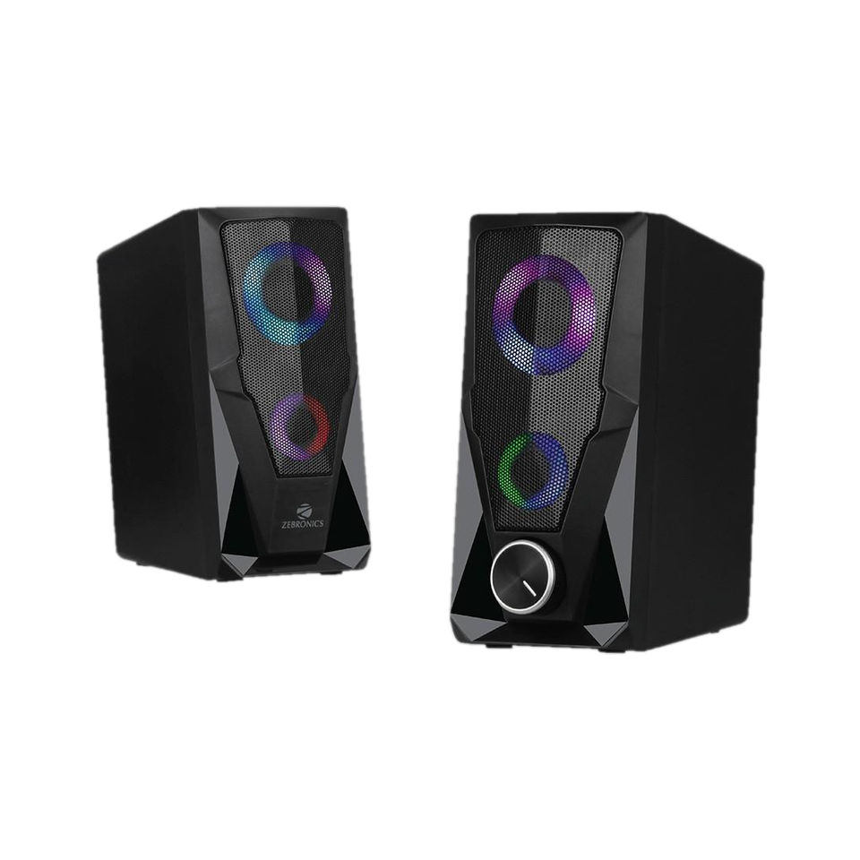 ZEBRONICS ZEB-WARRIOR 10W Speaker Black - Image 6