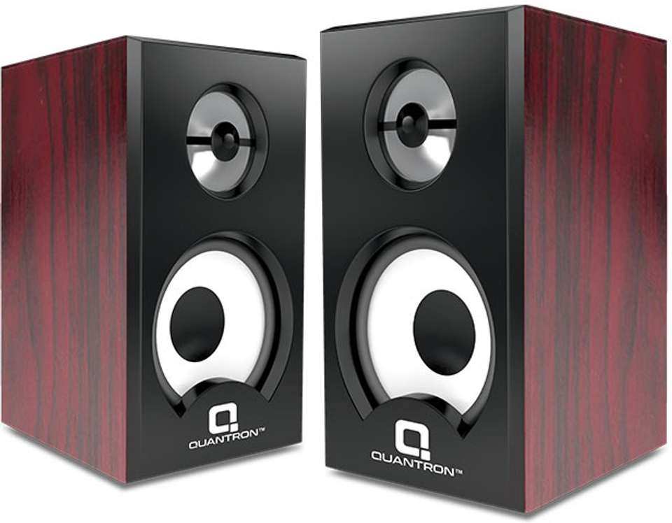 Quantron QWS-1205 Double Dhamal 3W Speaker - Image 4