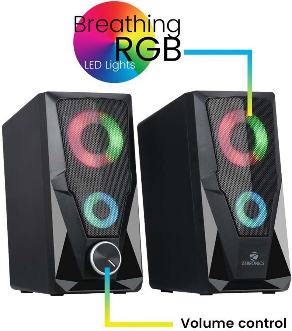 ZEBRONICS ZEB-WARRIOR 10W Speaker Black - Image 9
