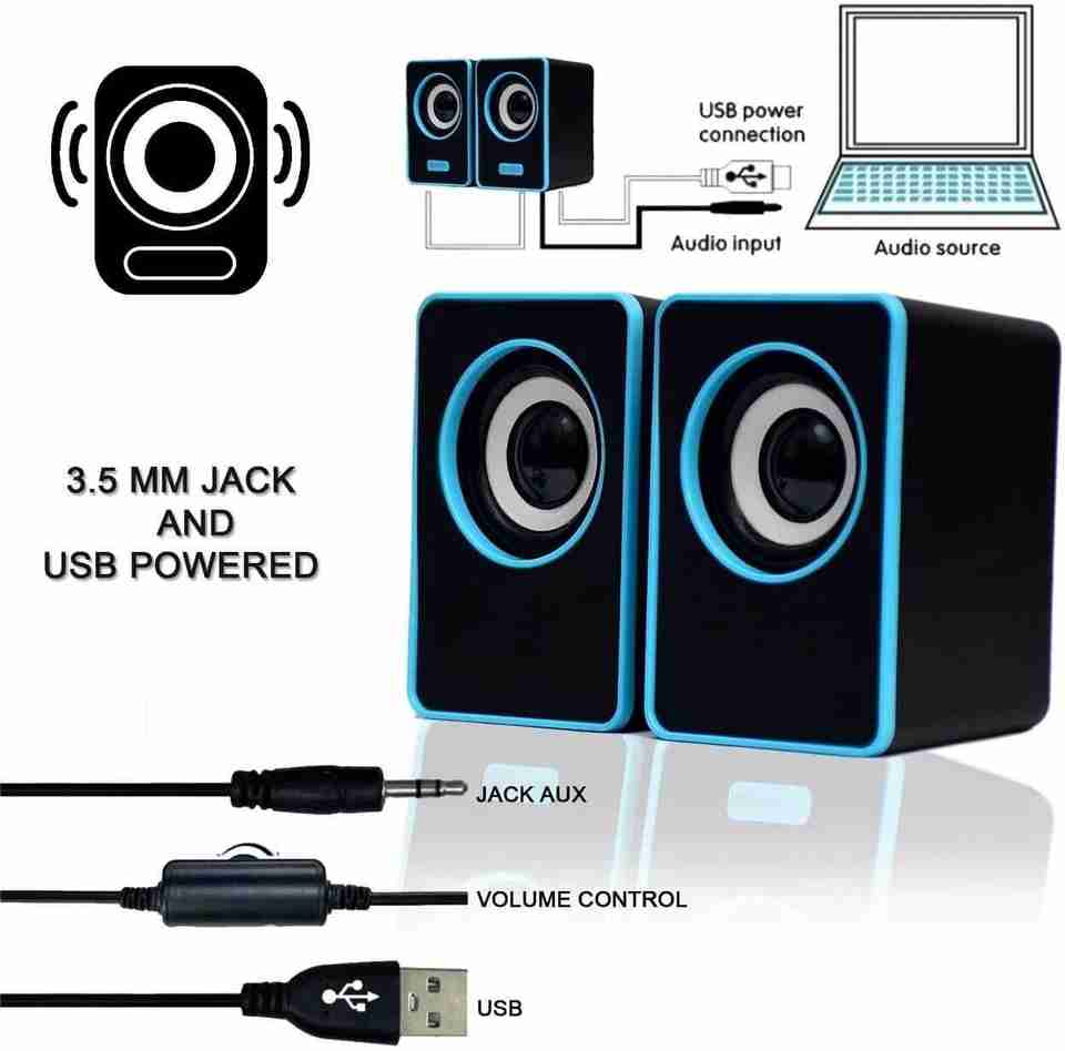 Coracao 6W Bass Subwoofer for PC/Laptop - Image 8