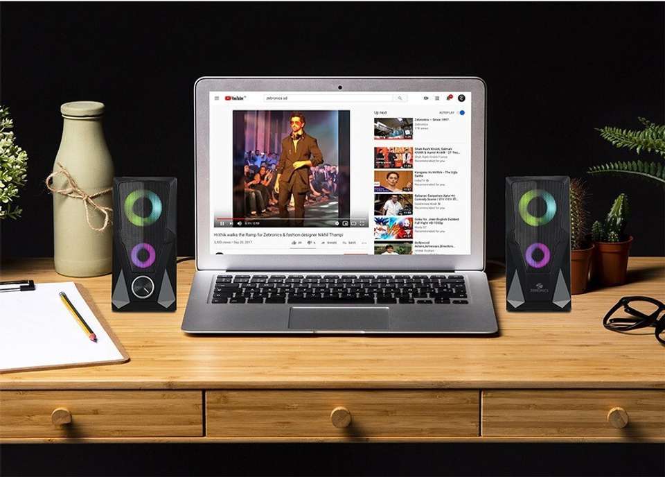ZEBRONICS ZEB-WARRIOR 10W Speaker Black - Image 7