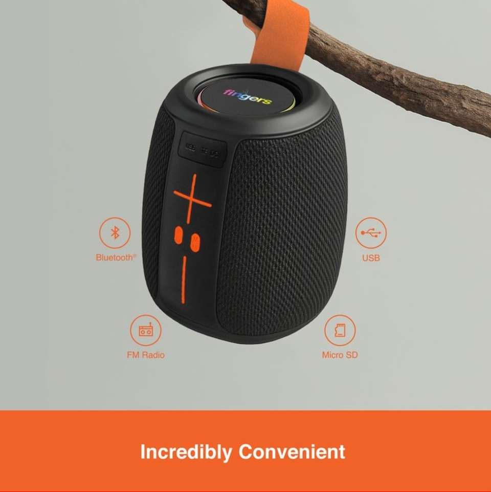 RAJ SoundNugget BT6_3 56W Bluetooth Speaker - Image 9