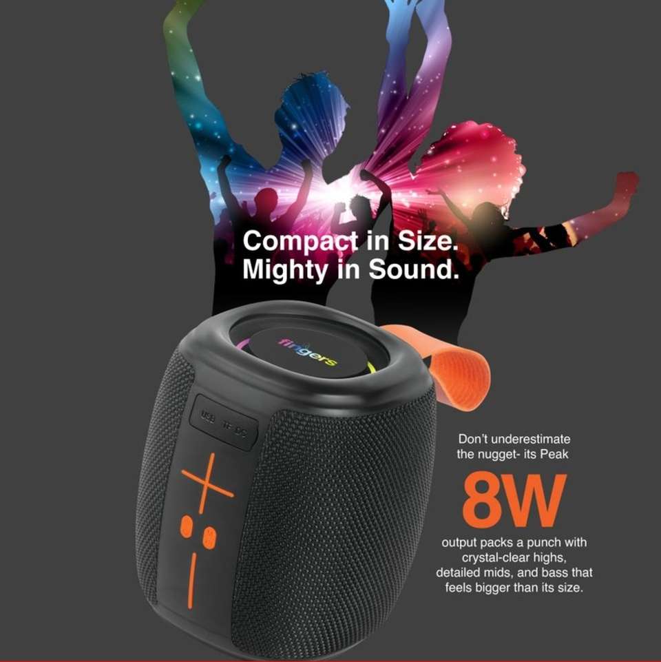 RAJ SoundNugget BT6_3 56W Bluetooth Speaker - Image 7