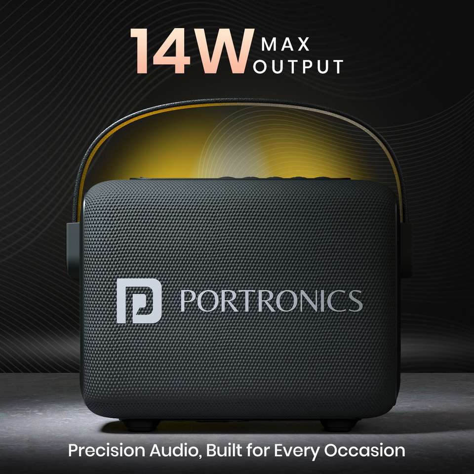 Portronics Resonate 14W Portable Bluetooth Speaker - Image 8