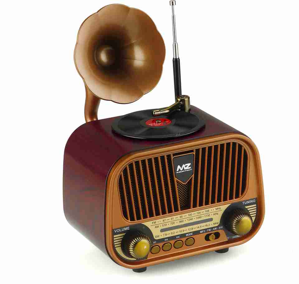MZ M427SP Retro Radio Speaker 1500mAh - Image 5