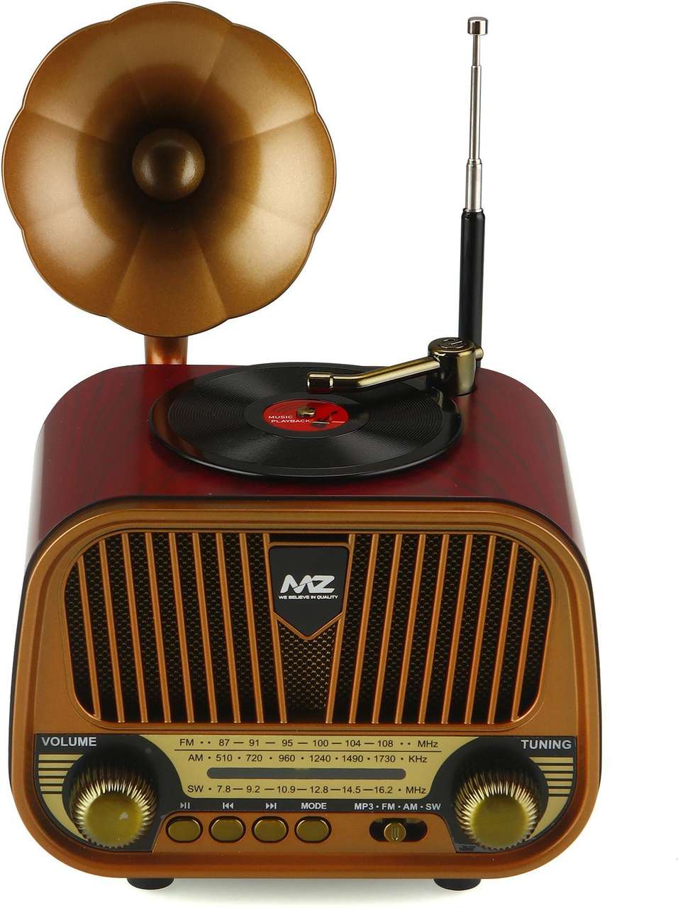 MZ M427SP Retro Radio Speaker 1500mAh - Image 6