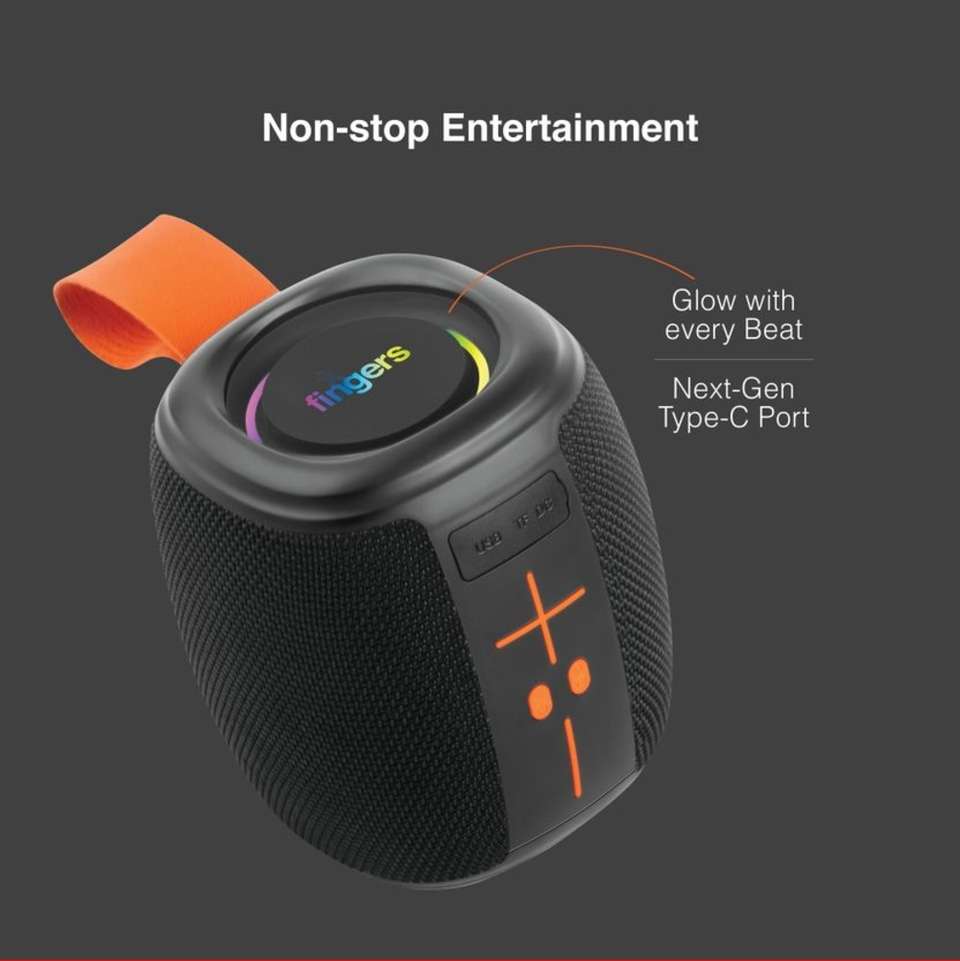 RAJ SoundNugget BT6_3 56W Bluetooth Speaker - Image 8