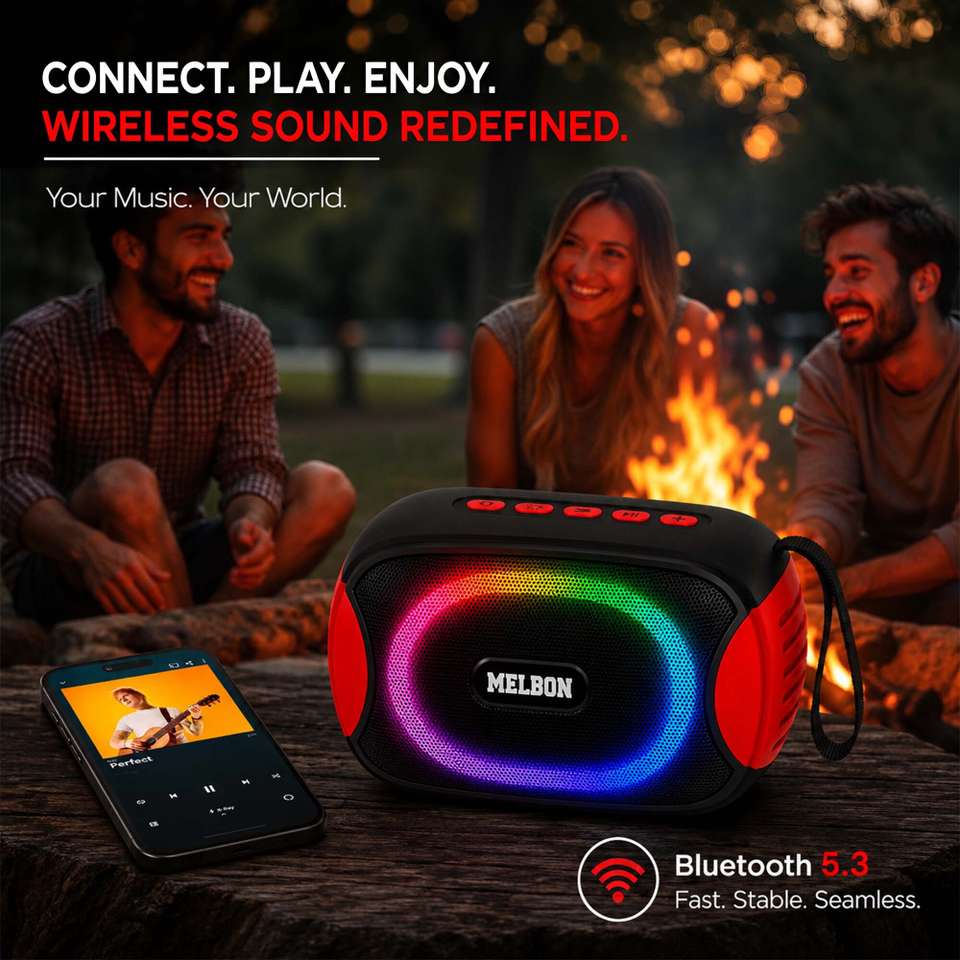 Melbon Base One Portable Bluetooth Speaker - Image 7
