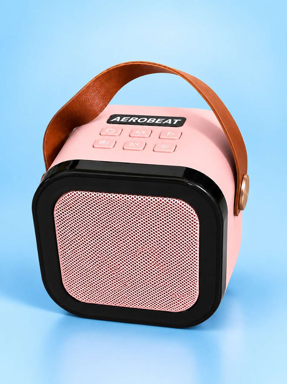 AEROBEAT SP781 5W Bluetooth Speaker Blue - Image 7