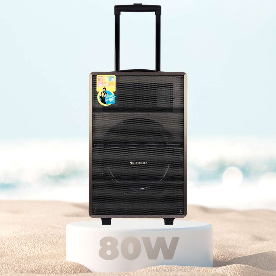 ZEBRONICS Zeb-Monster pro 2X12L2(Banjo) LED Wireless BT - Image 9
