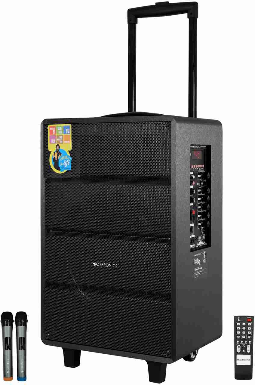 ZEBRONICS Zeb-Monster pro 2X12L2(Banjo) LED Wireless BT - Image 8