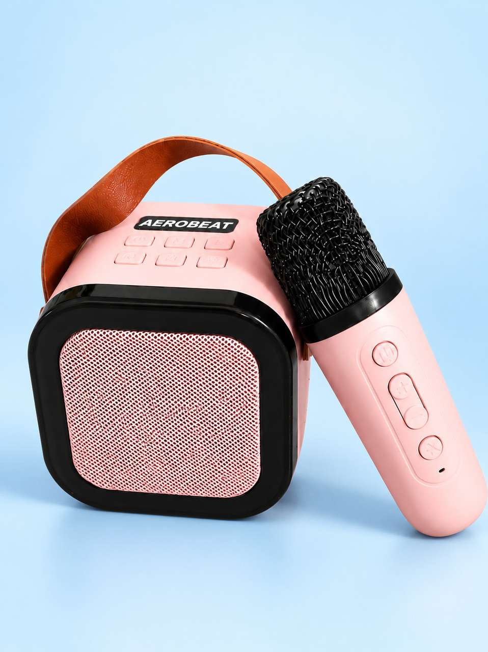 AEROBEAT SP781 5W Bluetooth Speaker Blue - Image 8