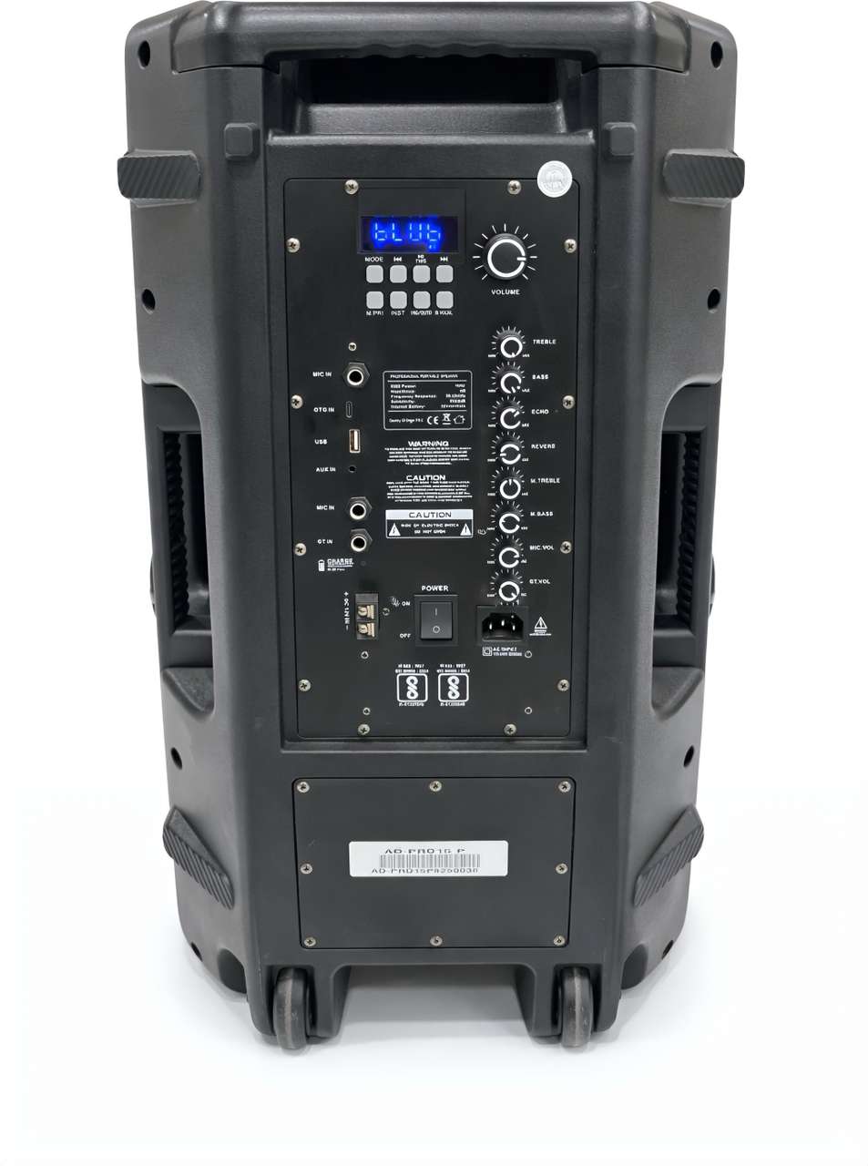 ADISON PRO 15 150 W Bluetooth Party Speaker, Black - Image 7
