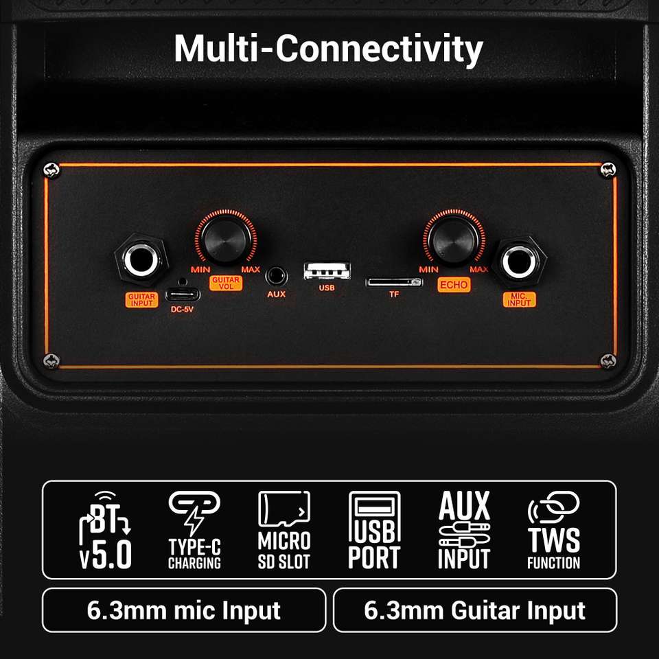ZEBRONICS Bash (KSPK 1) Bluetooth Speaker - Image 8