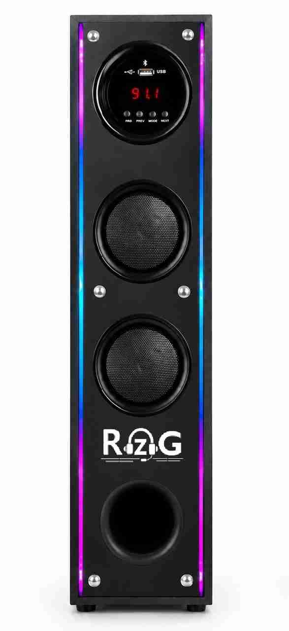 RZG Q-52 Tower Speaker 120W Bluetooth - Image 6