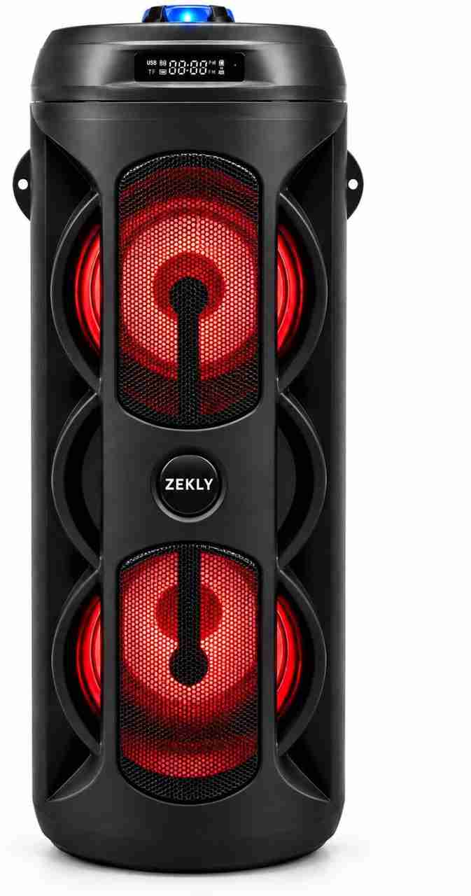 ZEKLY DJ Speaker & Sound Box Tower Speaker - Image 6