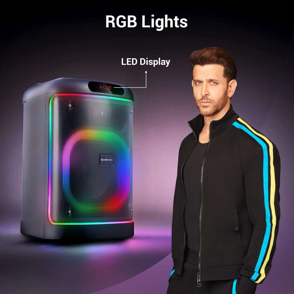 ZEBRONICS Bash (KSPK 1) Bluetooth Speaker - Image 9