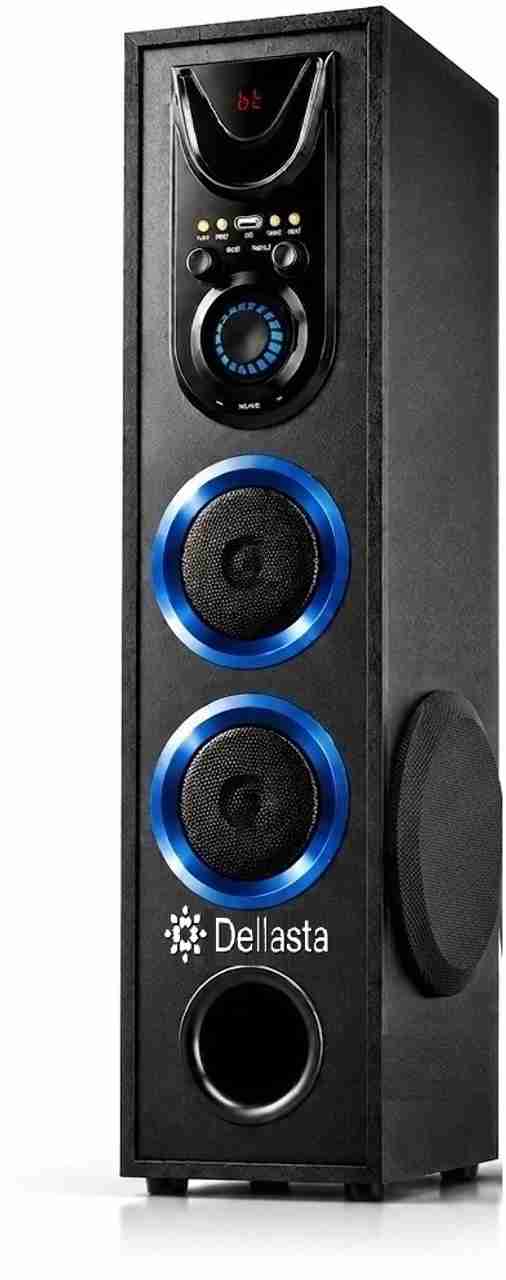 dellasta N-19 DJ Bluetooth Speaker Tower 120W - Image 6