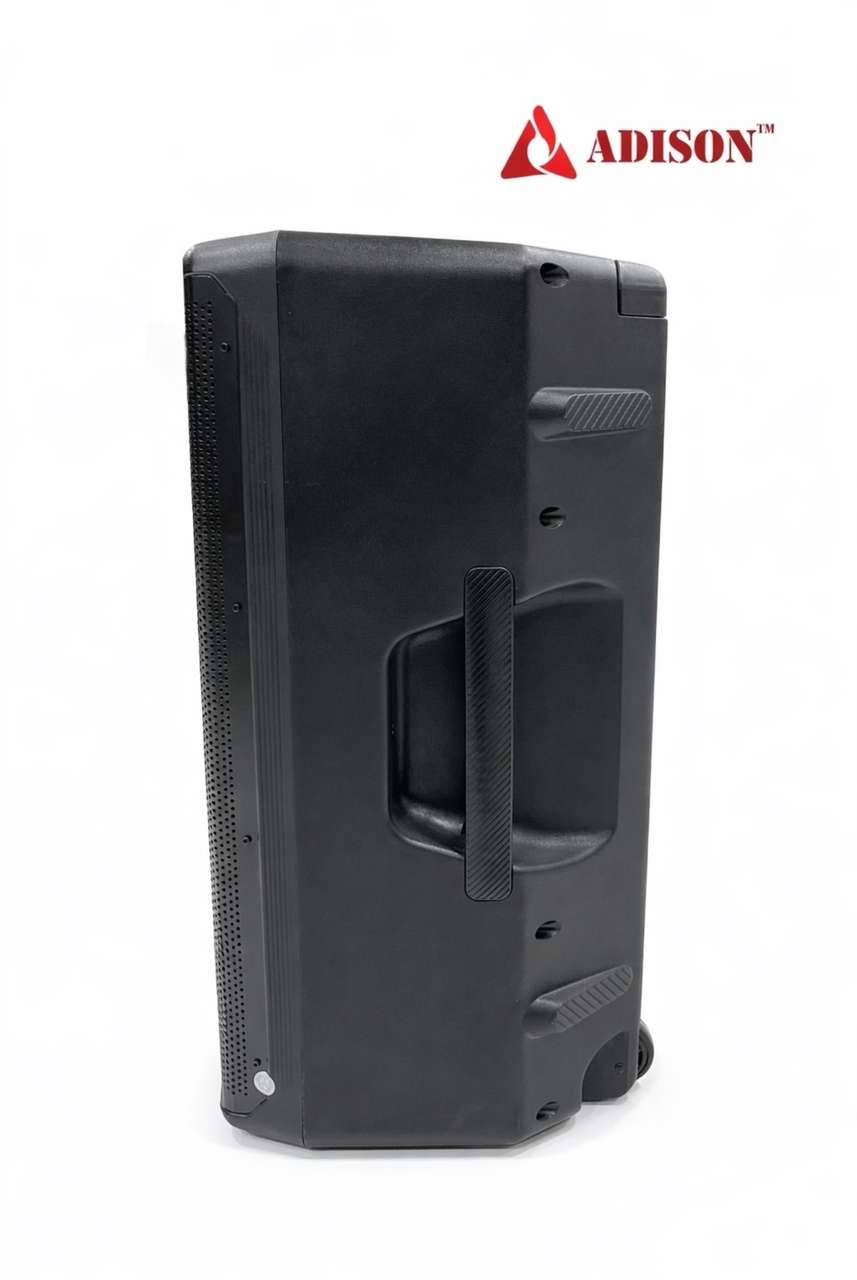 ADISON PRO 15 150 W Bluetooth Party Speaker, Black - Image 9